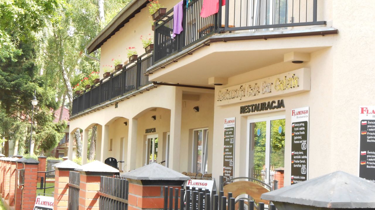 Pension Flamingo (Pobierowo/Poberow) • HolidayCheck (Westpommern Polen)