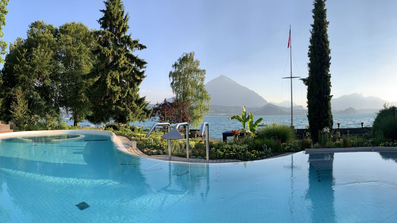 Beatus Wellness- & Spa-Hotel (Merligen) • HolidayCheck (Kanton Bern ...