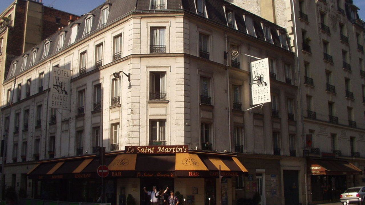 29 Bis Rue De Cronstadt 75015 Paris Hotel France Eiffel (Paris) • HolidayCheck (Großraum Paris | Frankreich)