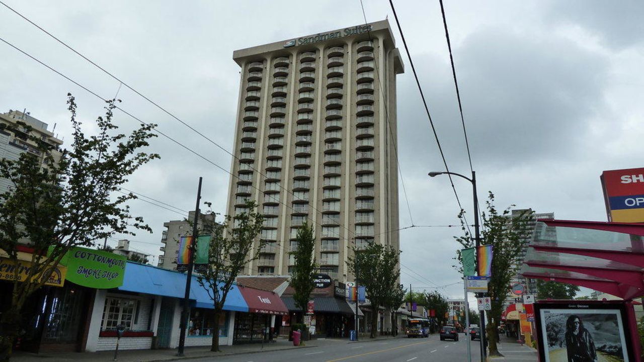 Hotel Sandman Suites Vancouver on Davie (Vancouver) • HolidayCheck (British Columbia Kanada)