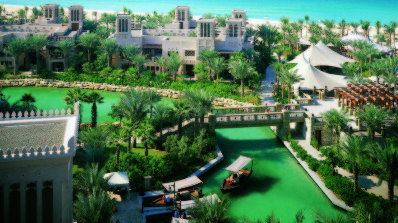 Hotel Madinat Jumeirah Al Qasr & Dar Al Masyaf & Mina A'Salam (Dubai
