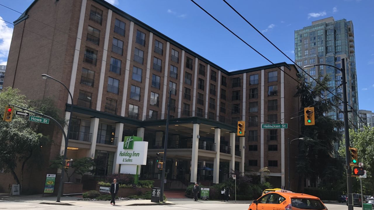 Hotel Holiday Inn Downtown Vancouver (Vancouver) • HolidayCheck