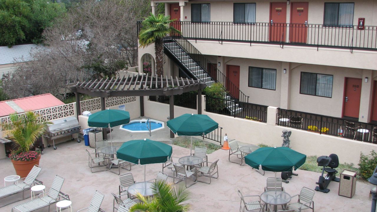 Hotel Sands Inn Suites San Luis Obispo Holidaycheck