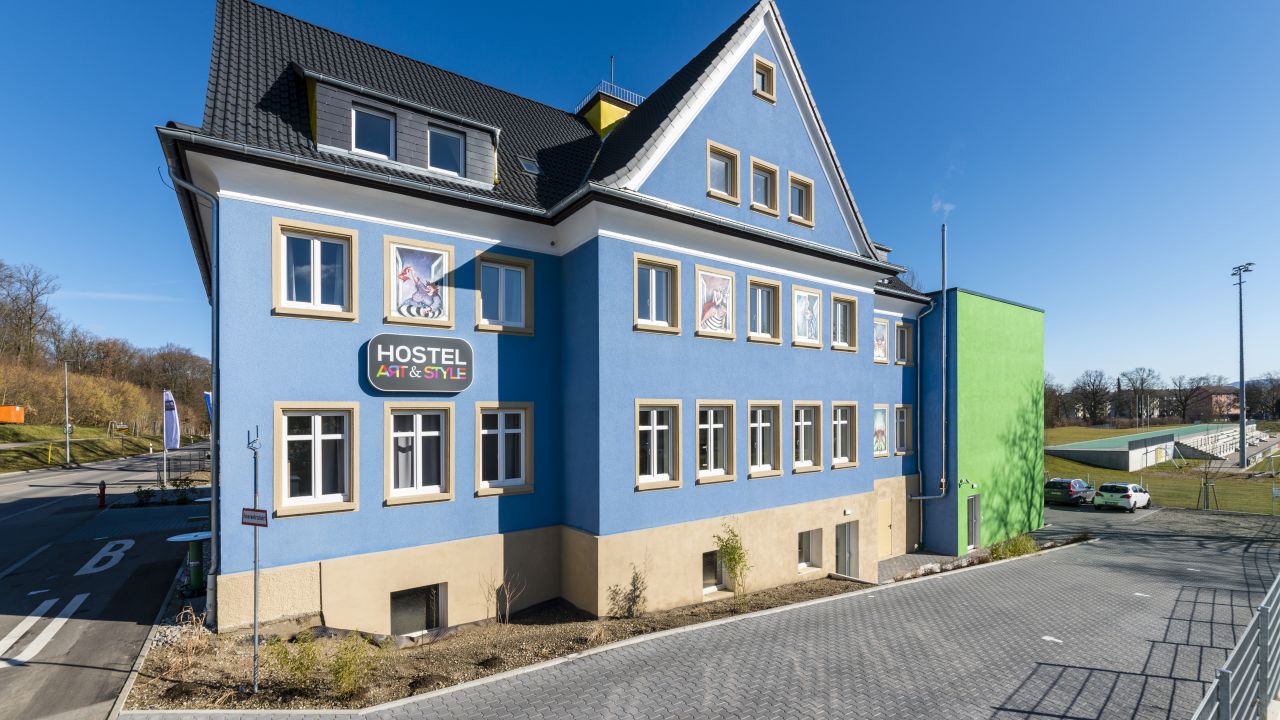 Hostel Art & Style (Singen) • HolidayCheck (Baden-Württemberg