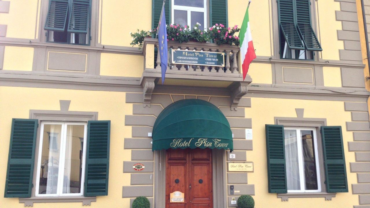 Hotel Pisa Tower Pisa Holidaycheck Toskana Italien