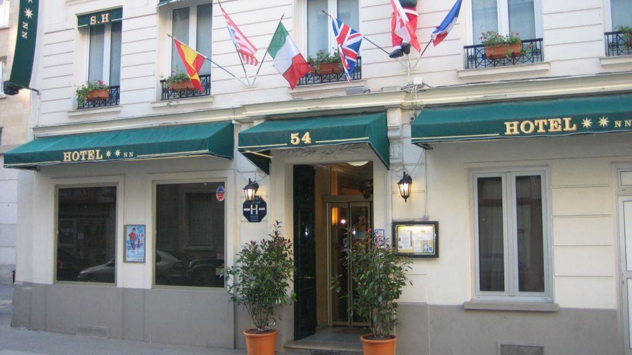 Splendid Hotel - Rue Fondary (Paris) • HolidayCheck (Großraum Paris ...