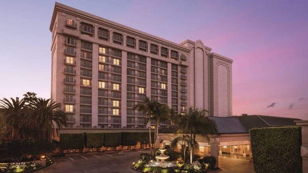 Hotel The Ritz Carlton Marina Del Rey Marina Del Rey