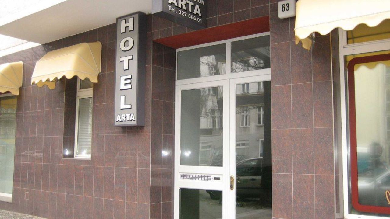 Pension Arta Berlin Charlottenburg Wilmersdorf Holidaycheck Berlin Deutschland