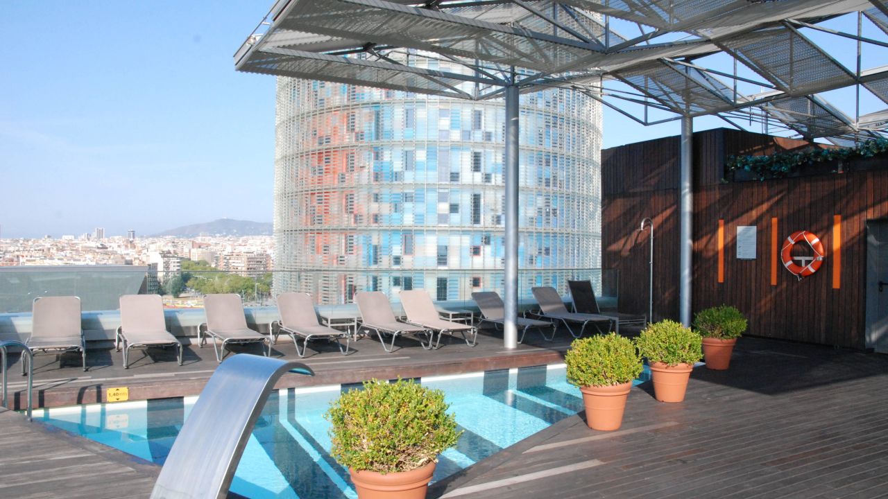 The Gates Hotel Diagonal Barcelona (Barcelona) • HolidayCheck