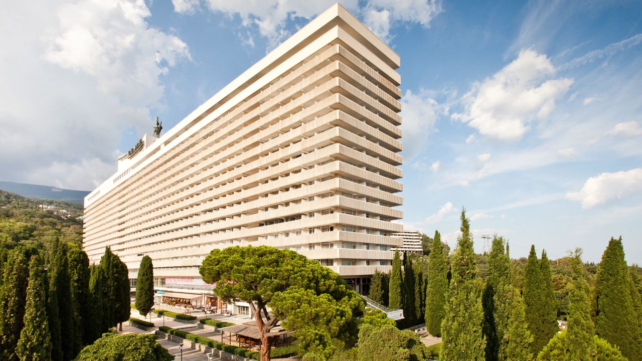Yalta Intourist Hotel (Jalta) • HolidayCheck (Krim Ukraine)