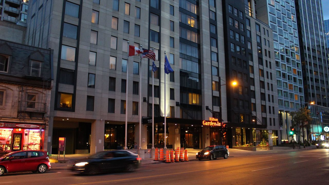 Hotel Hilton Garden Inn Montreal Centre Ville Montreal