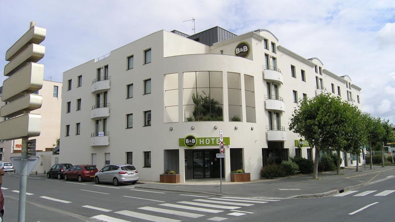 B&B Hotel La Rochelle Centre (La Rochelle) • HolidayCheck (Frankreich ...