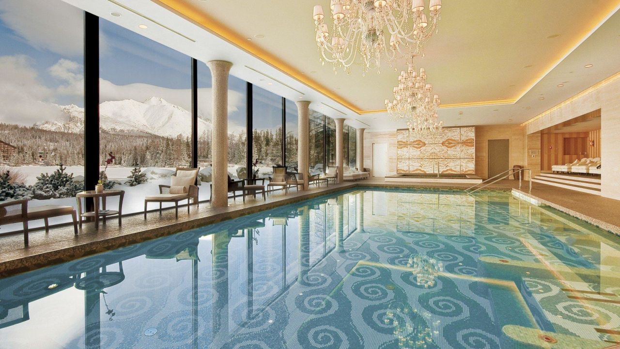 Grand Hotel Kempinski High Tatras in