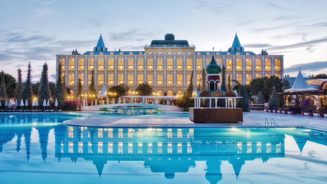 Отель в турции кремлин