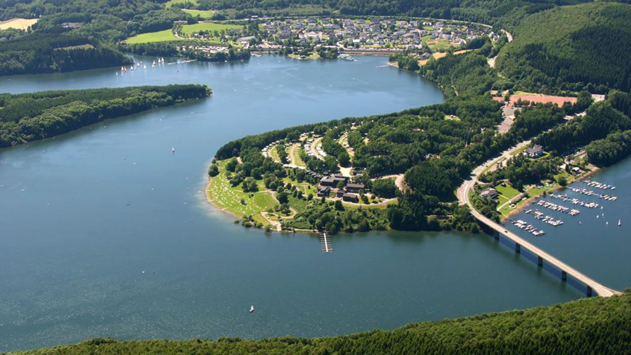 Camping Biggesee Vier Jahreszeiten (Olpe) • HolidayCheck (Nordrhein