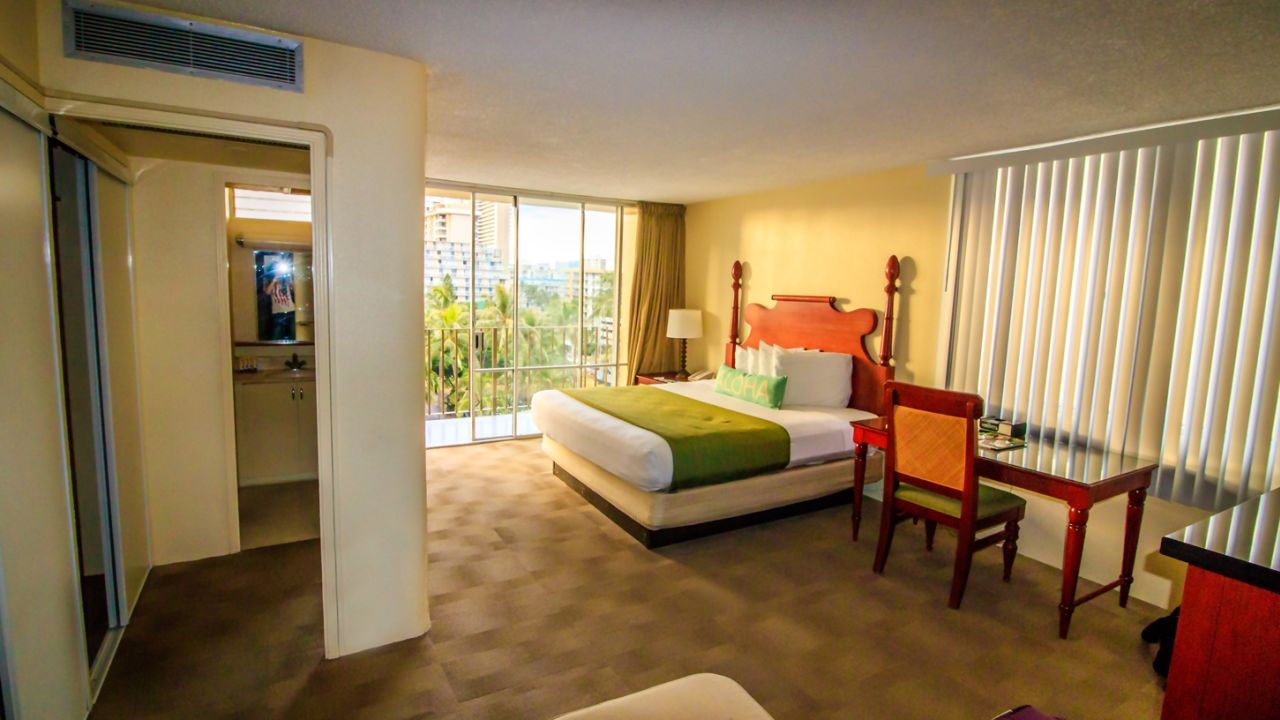 Aqua Ohia Waikiki Studio Suites Waikiki Beach