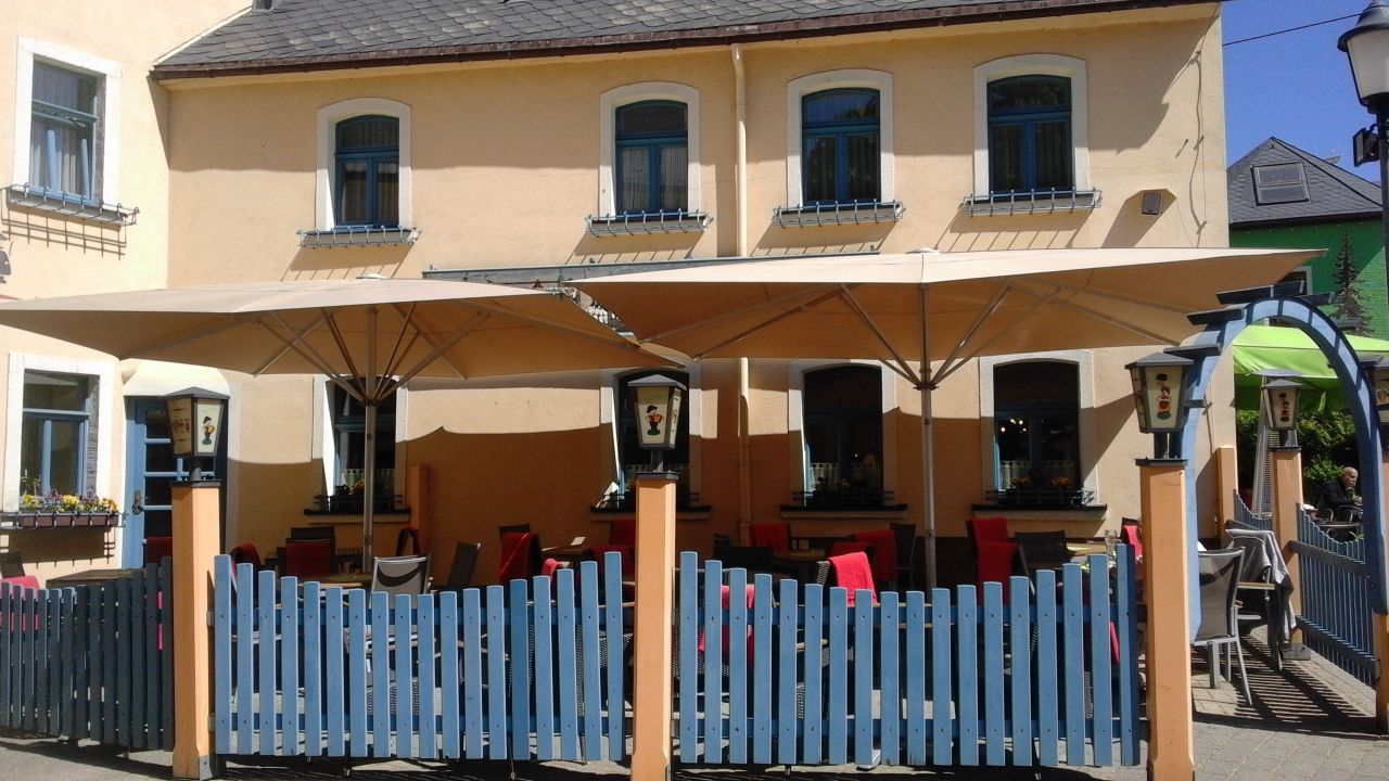 Hotel Erbgericht Buntes Haus Seiffen Erzgeb