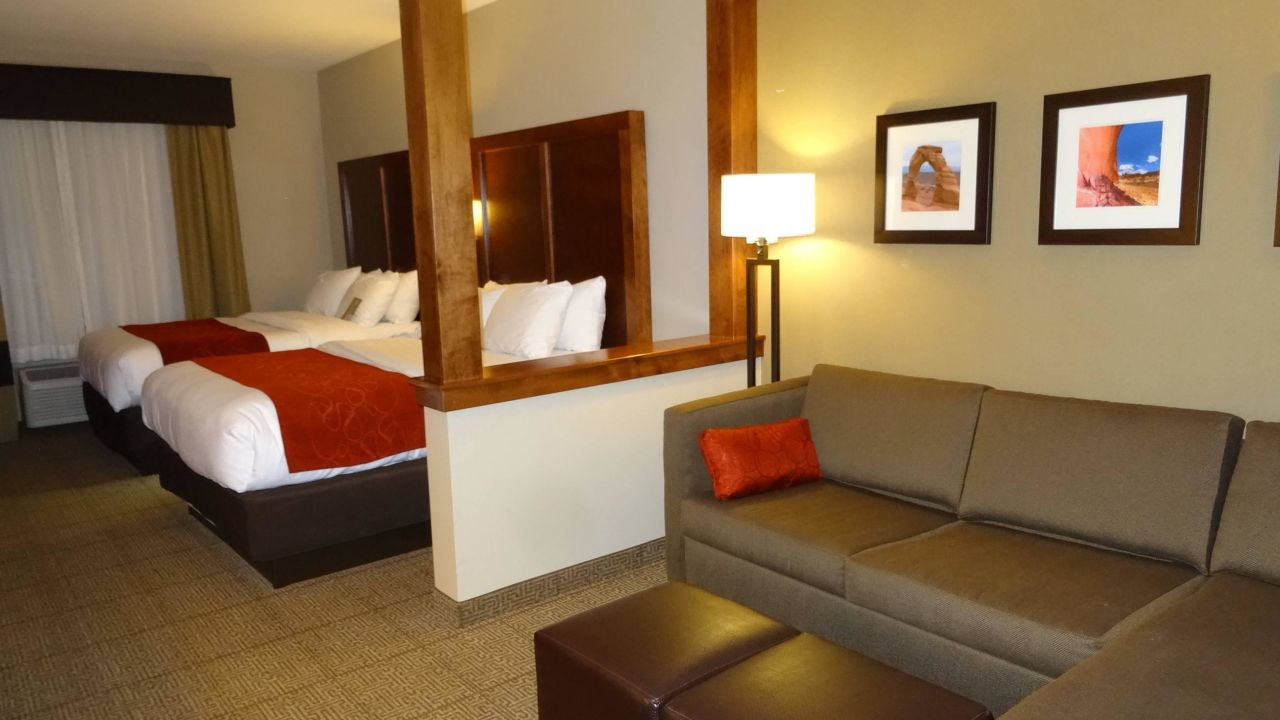Comfort Suites Moab Moab Holidaycheck Utah Usa