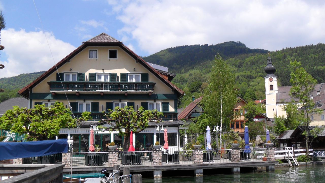 Seehotel Goldener Anker Unterach Am Attersee Holidaycheck Salzburger Land Osterreich