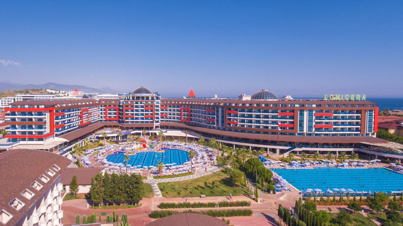 lonicera resort spa hotel 5* (avsallar)