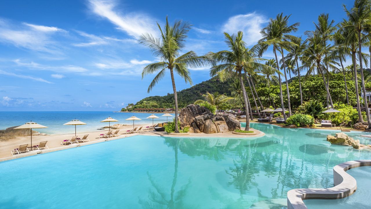 Sheraton Samui Resort Chaweng Noi Beach Holidaycheck Koh Samui Thailand