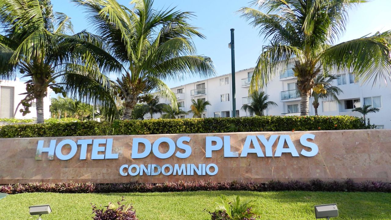 dos playas beach hotel cancun