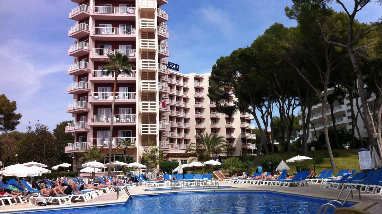Hotel Pabisa Sofia Platja De Palma Playa De Palma
