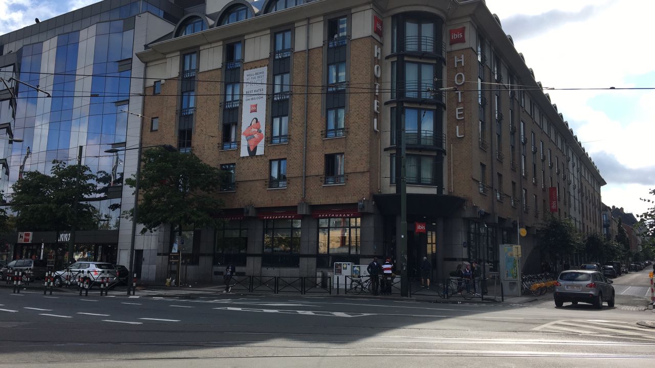 Hotel Ibis Brussels Gare du Midi