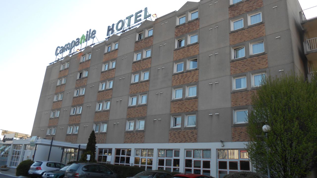 hotel campanile paris est - bobigny