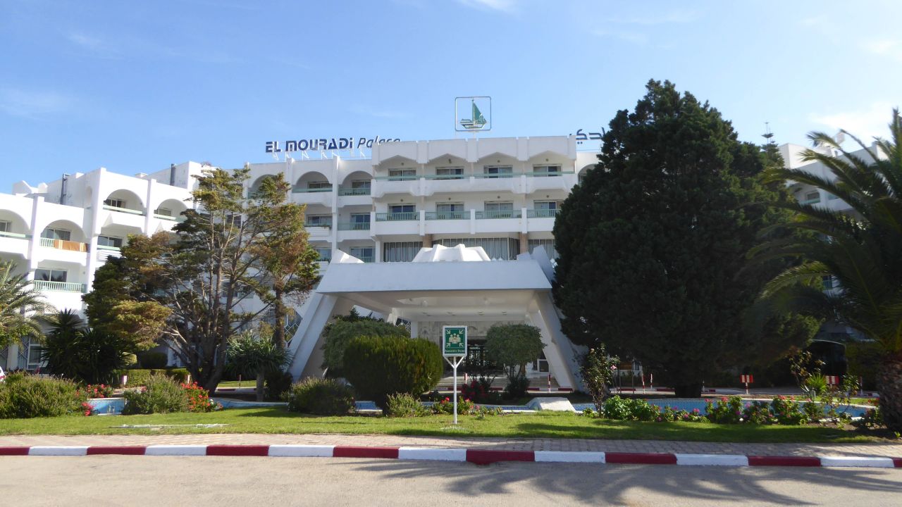 Hotel El Mouradi Palace (Port El-Kantaoui) • HolidayCheck (Großraum ...