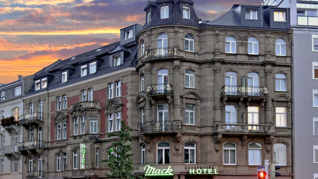 Hotel Mack Mannheim Holidaycheck Baden Wurttemberg Deutschland