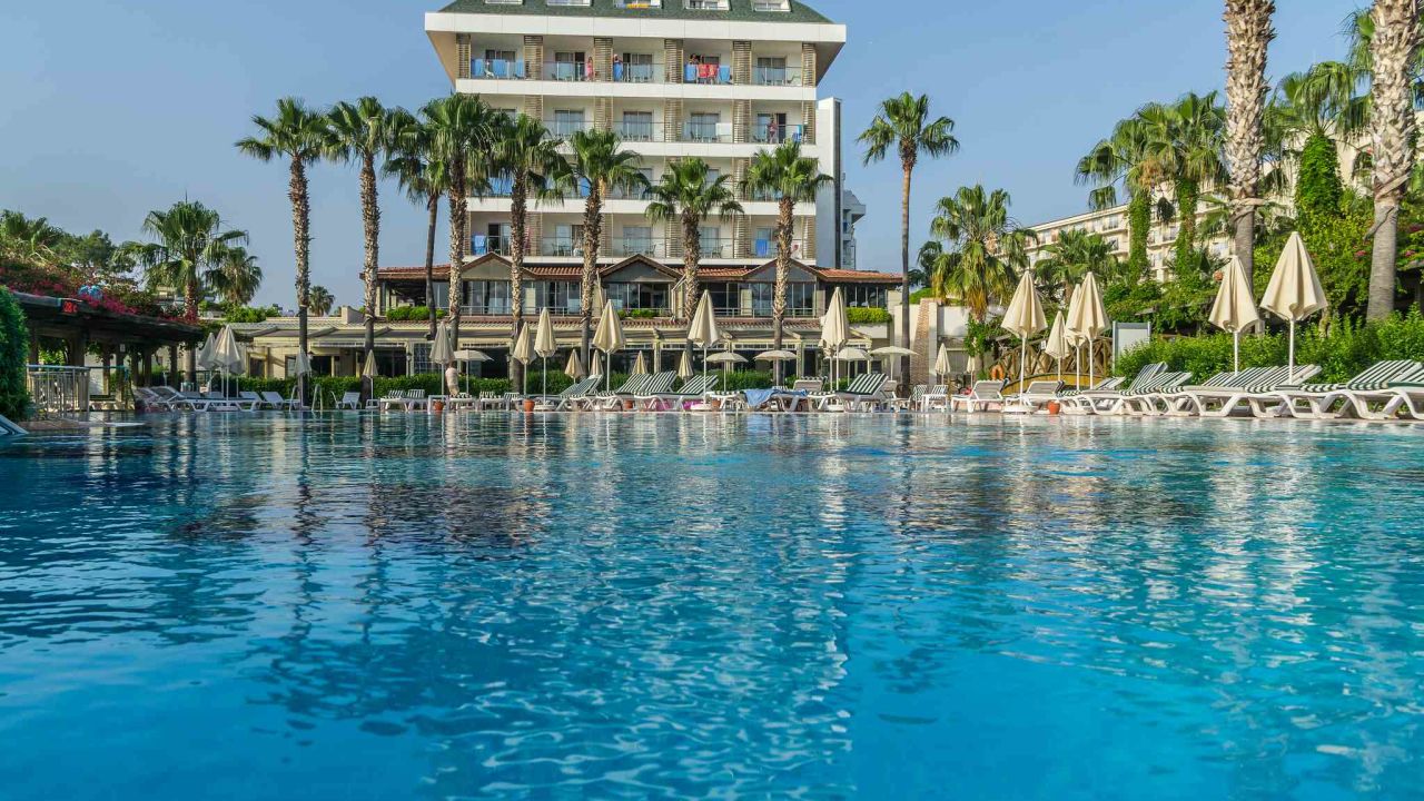 Hotel trendy palm beach turkey