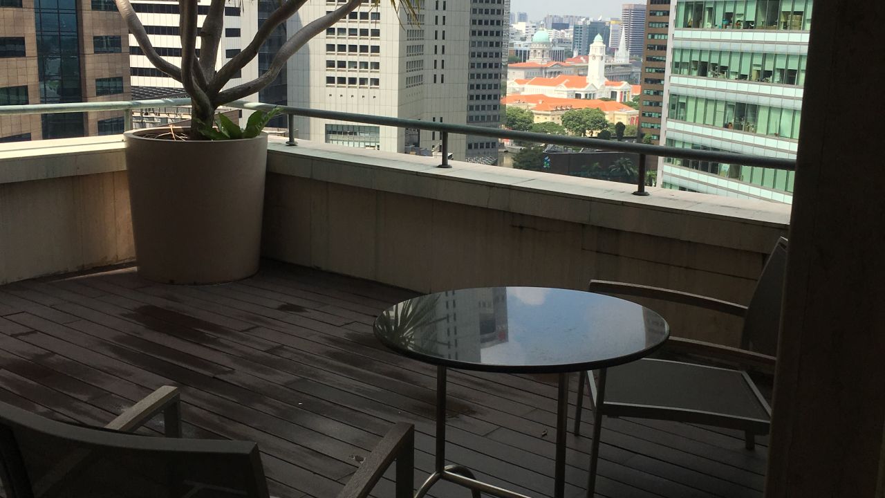 Hotel Ascott Singapore Raffles Place Singapur