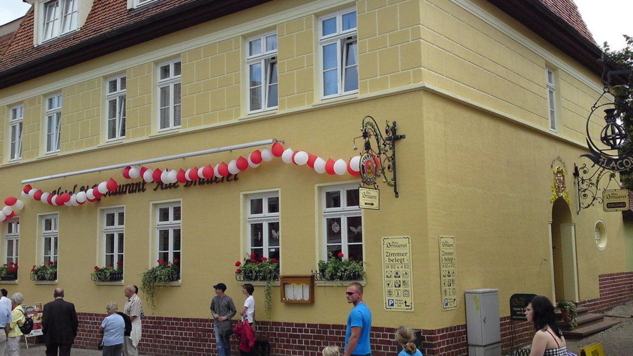 Hotel Alte Brauerei & Gästehaus Weißer Schwan (Tangermünde ...