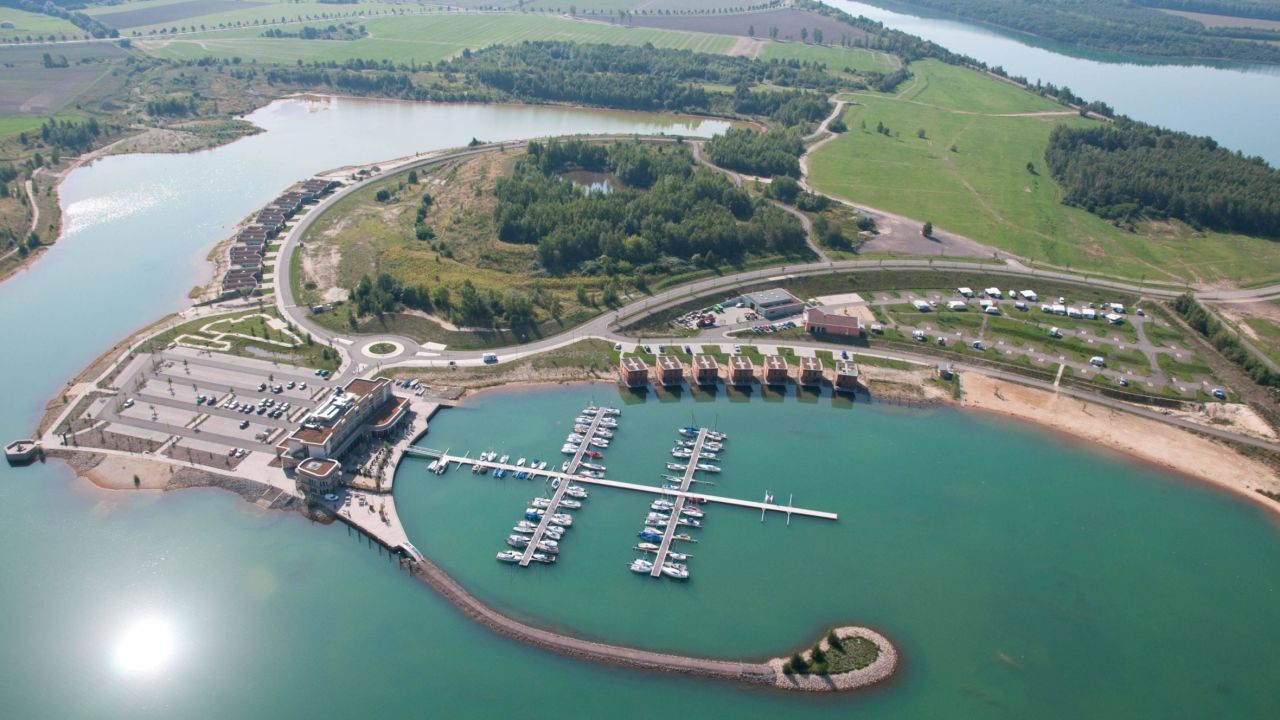 LAGOVIDA Ferienresort am Störmthaler See (Großpösna ...