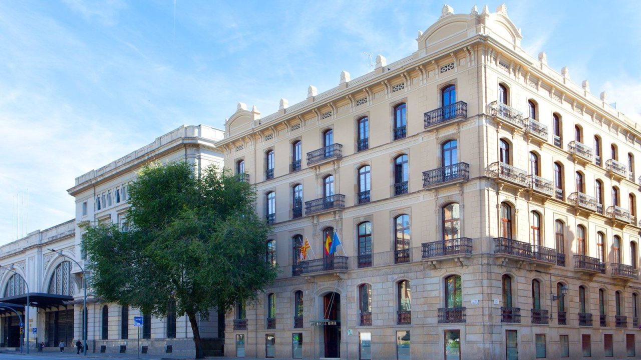 hotel ciutadella barcelona