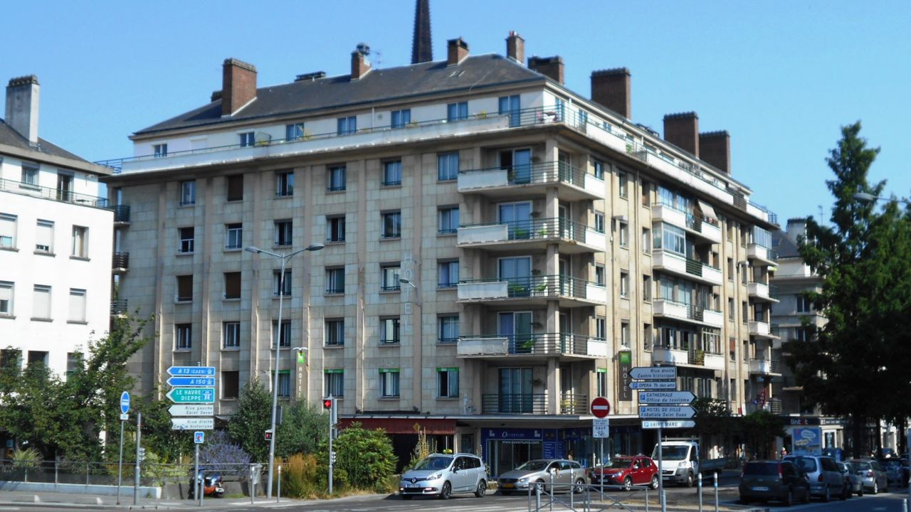 Ibis Styles Rouen Centre Cathedrale Rouen Holidaycheck Normandie Frankreich