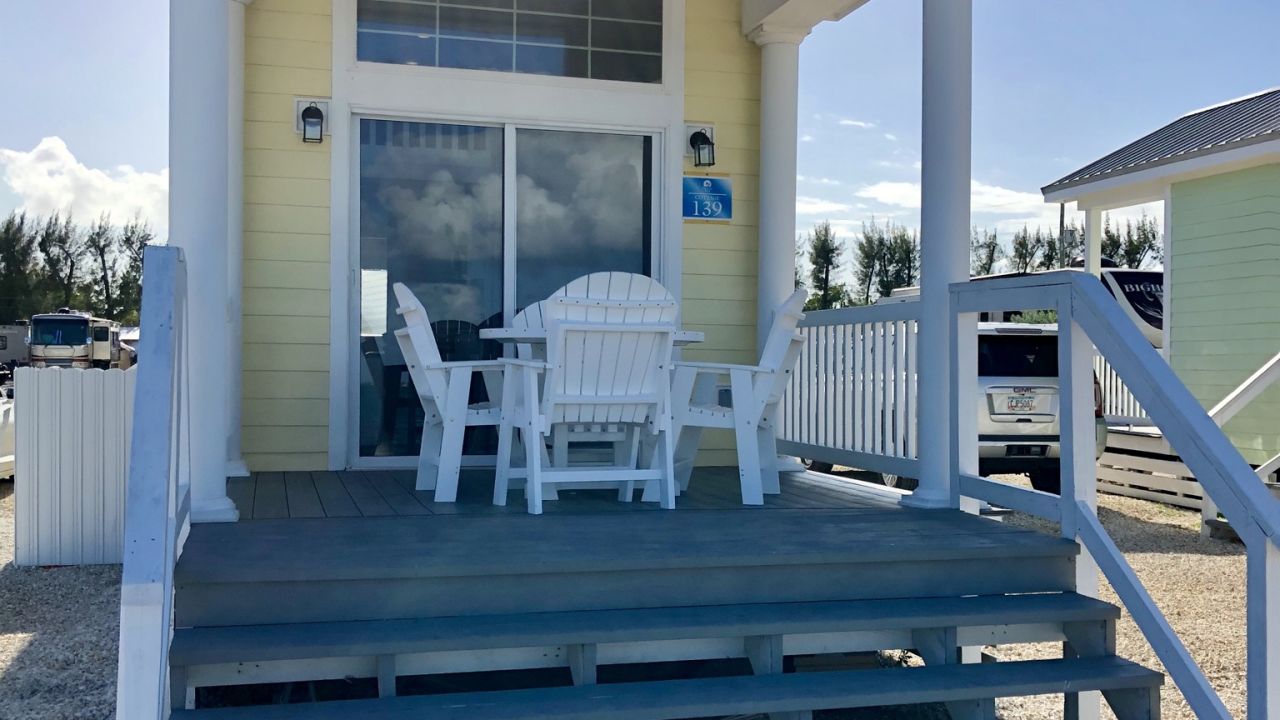 Fiesta Key Rv Resort Waterfront Cottage 35 Long Key