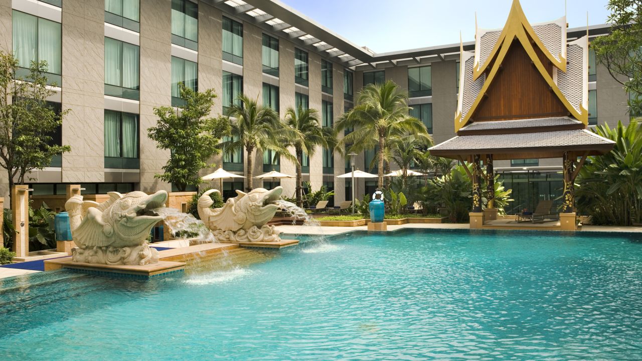 Hotel Novotel Suvarnabhumi Airport Samut Prakan Holidaycheck