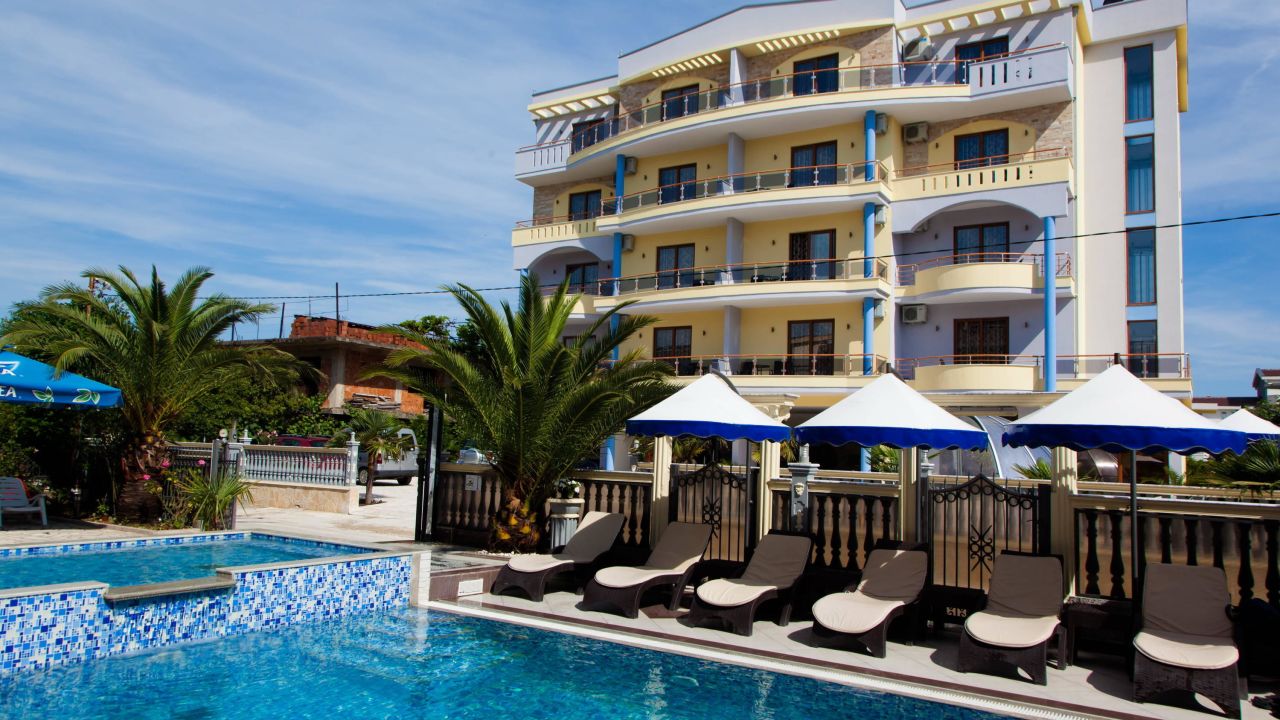 Hotel Montefila  Ulcinj      HolidayCheck  Primorski Region Coastal