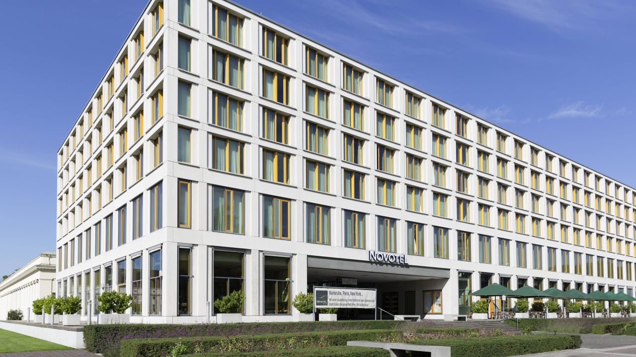Hotel Novotel Karlsruhe City (Karlsruhe) • HolidayCheck (BadenWürttemberg Deutschland)