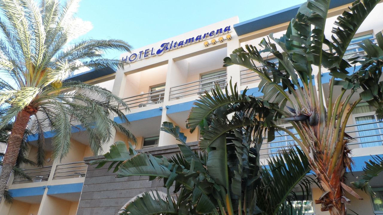 Ifa Altamarena Hotel Morro Jable Holidaycheck Fuerteventura