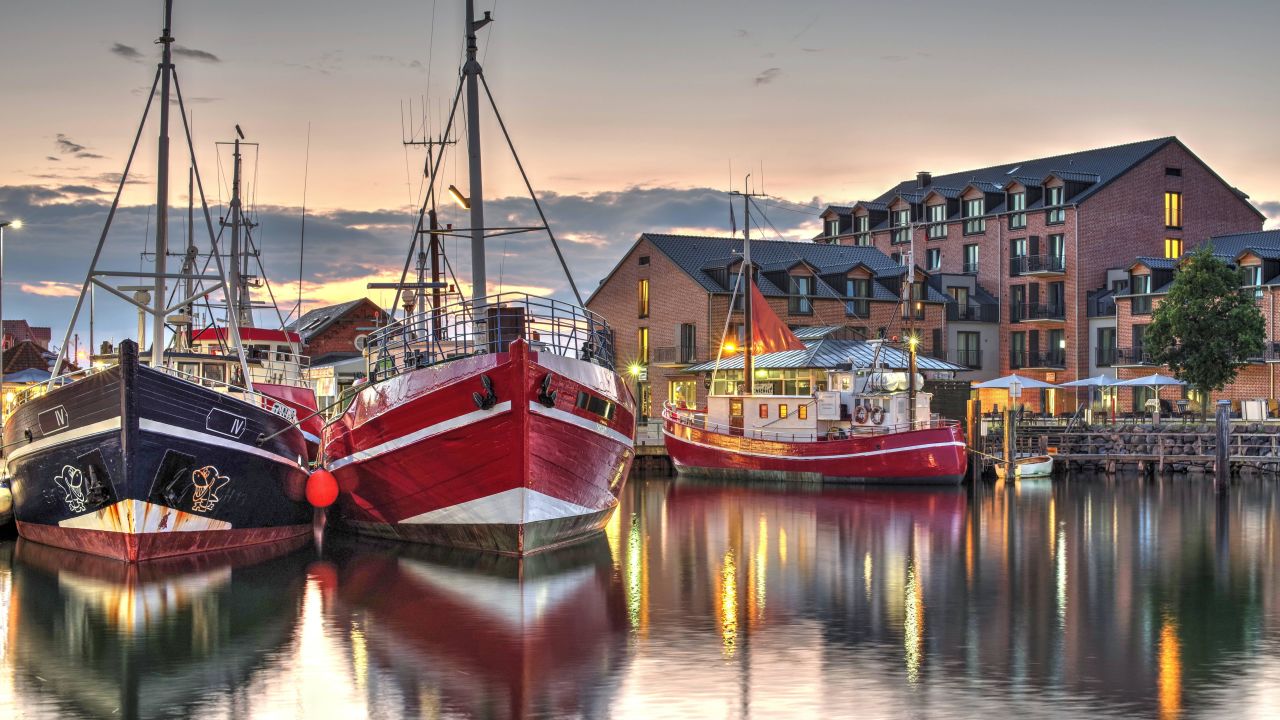 Hafenhotel Meereszeiten (Heiligenhafen) • HolidayCheck (Schleswig