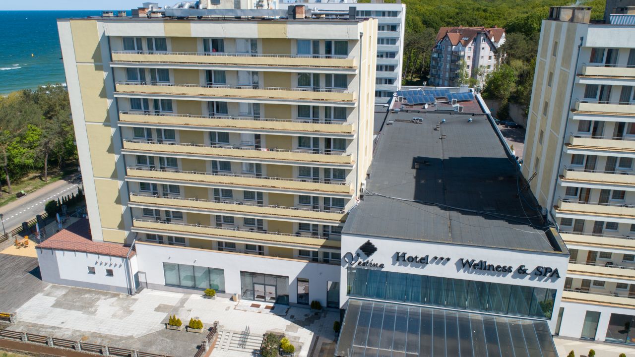 Vestina Wellness Spa Hotel  Miedzyzdroje Misdroy      HolidayCheck