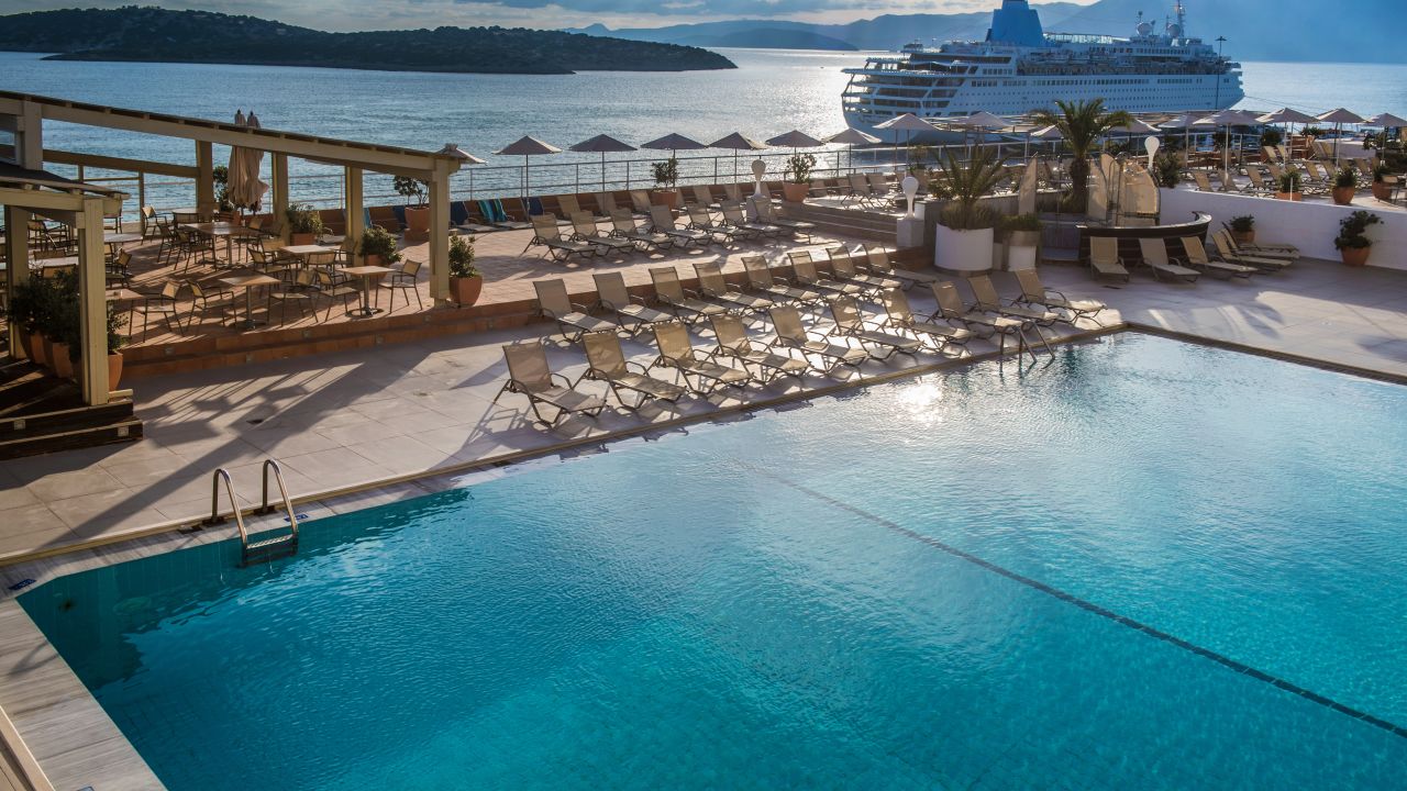 Hermes Hotel (Agios Nikolaos) • HolidayCheck (Kreta ...