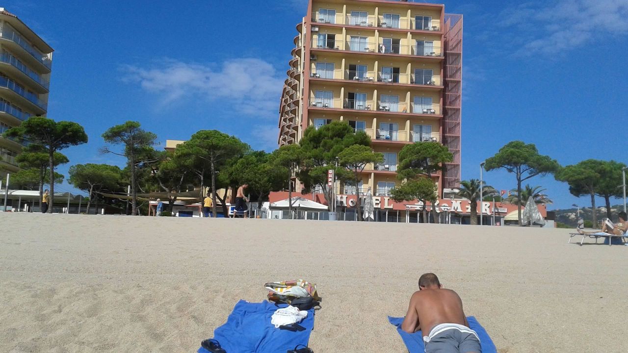 Hotel Aromar Castell Platja D Aro Holidaycheck Costa Brava