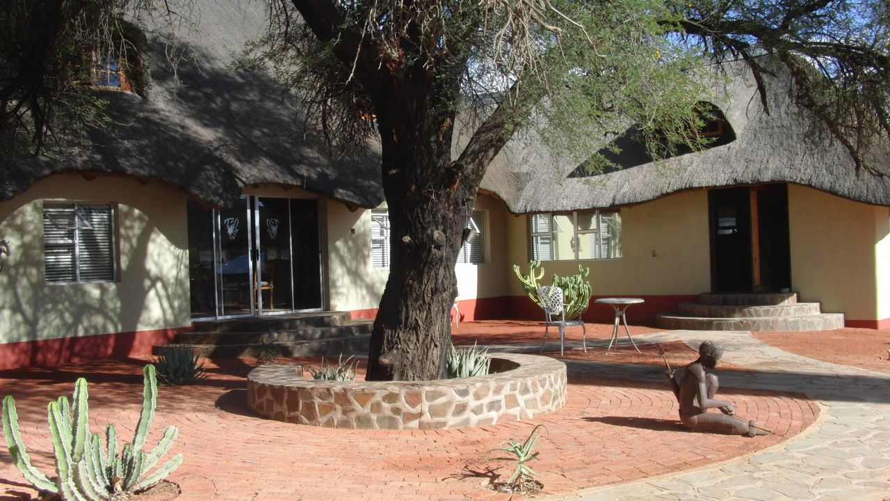 Hammerstein Lodge & Camp in Sesriem • HolidayCheck Namibia Namibia