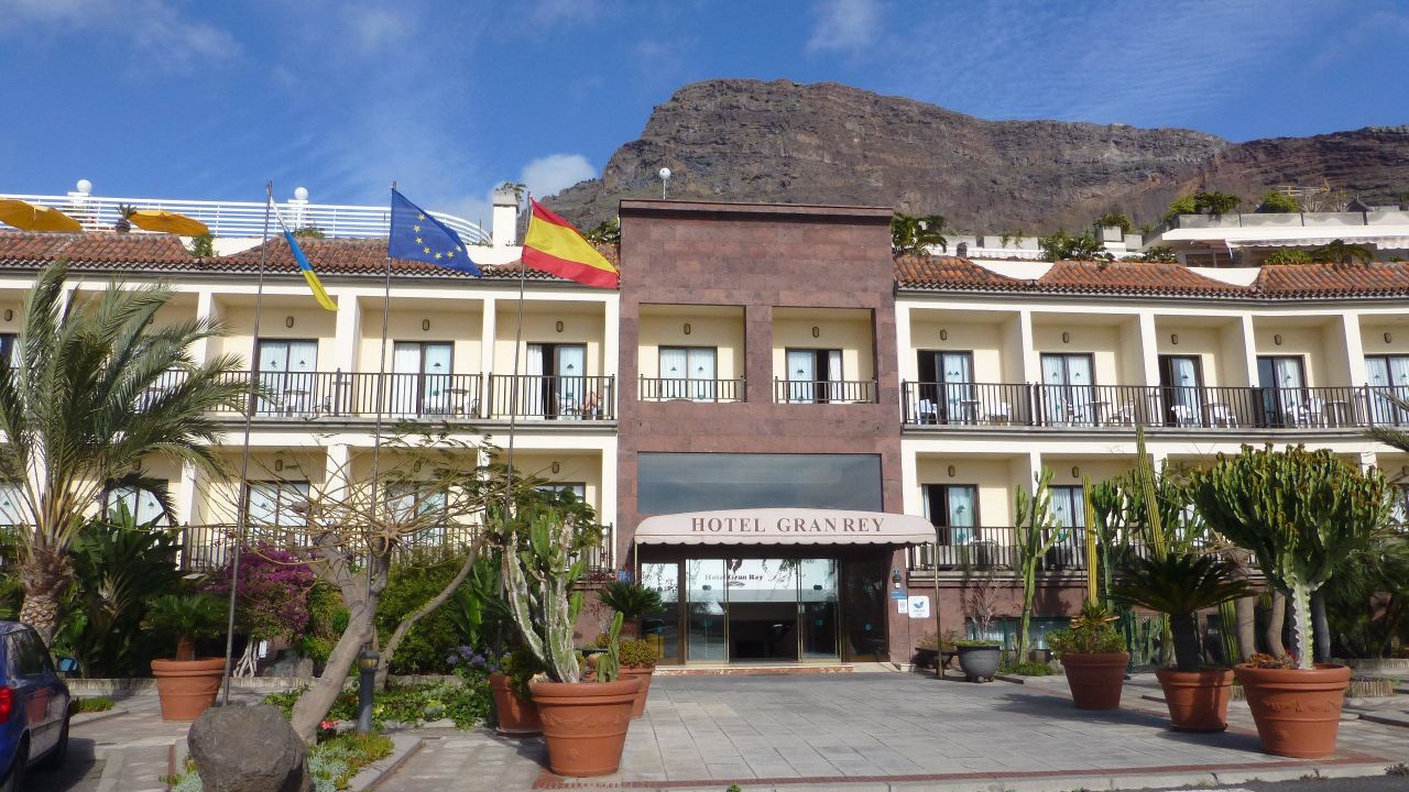 Hotel Gran Rey (Valle Gran Rey) • HolidayCheck (La Gomera Spanien)