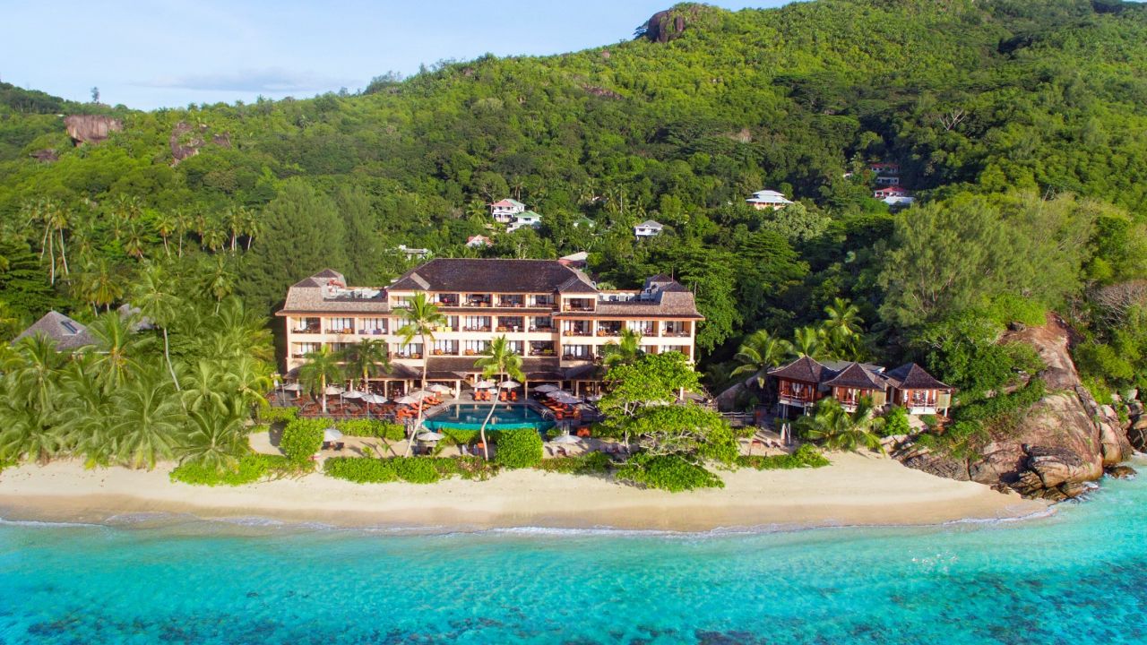 DoubleTree Resort & Spa by Hilton Hotel Seychelles - Allamanda (Anse ...