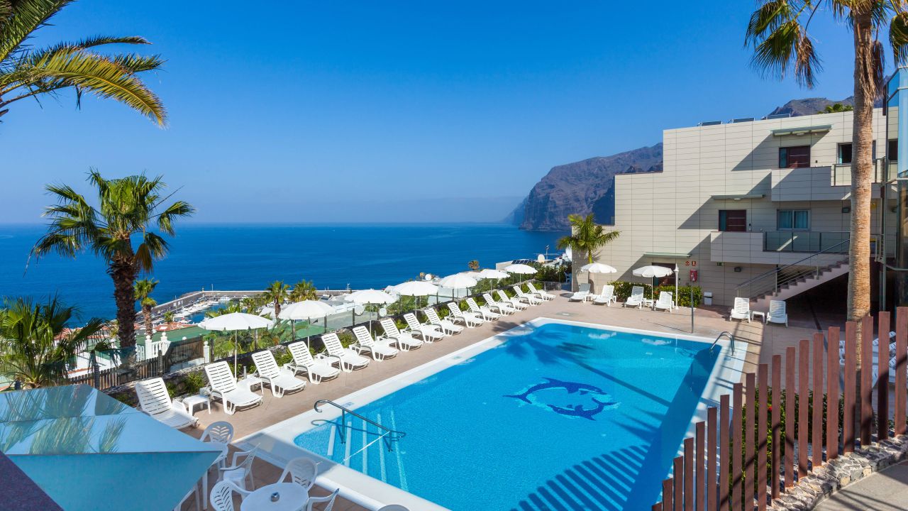 Klayman Diamond Aparthotel (Los Gigantes) • HolidayCheck (Teneriffa ...